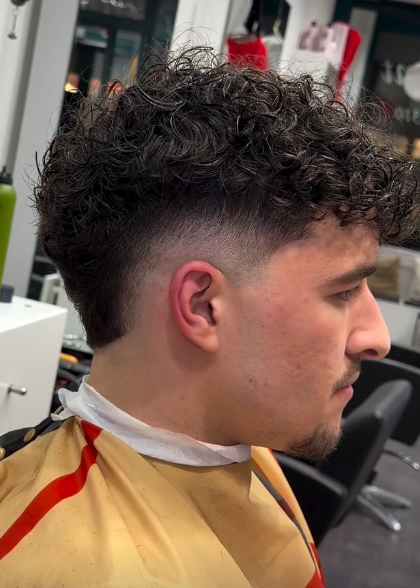 Curly Fade